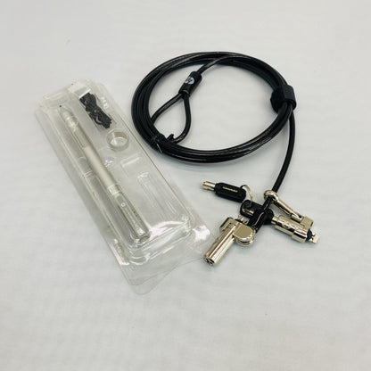 HP Laptop Security Cable Lock with Keys + HP Stylus Pen Grade B