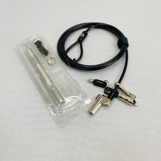 HP Laptop Security Cable Lock with Keys + HP Stylus Pen Grade B