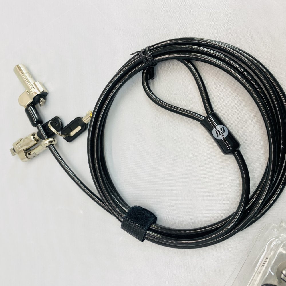 HP Laptop Security Cable Lock with Keys + HP Stylus Pen Grade B