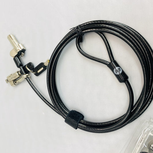 HP Laptop Security Cable Lock with Keys + HP Stylus Pen Grade B