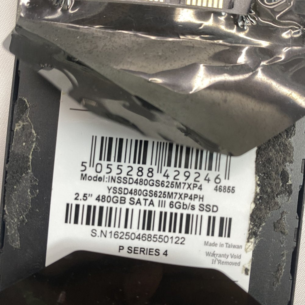 Lot: WD WD10EZEX 1TB, WD5000PLX 500GB, Seagate 500GB & 480GB SSD Grade B