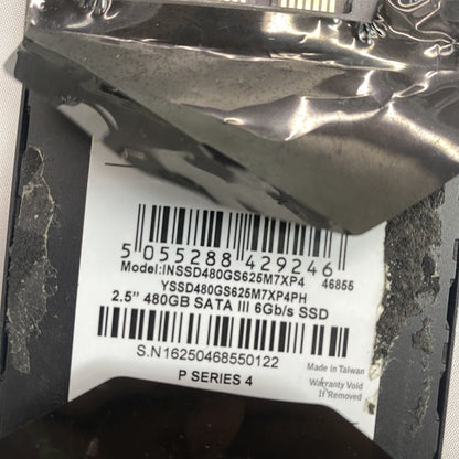 Lot: WD WD10EZEX 1TB, WD5000PLX 500GB, Seagate 500GB & 480GB SSD Grade B