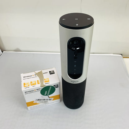 Logitech Conference Cam VR0013 - Video Camera w/ WiFi Repeater Grade B