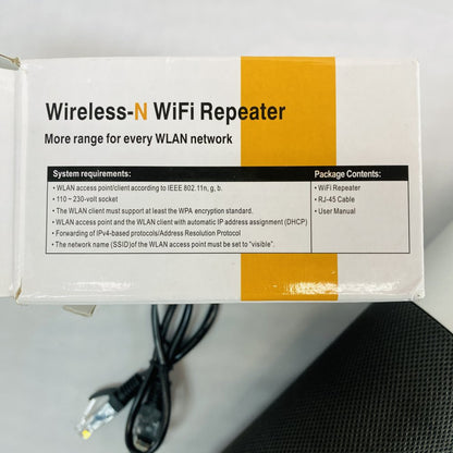 Logitech Conference Cam VR0013 - Video Camera w/ WiFi Repeater Grade B