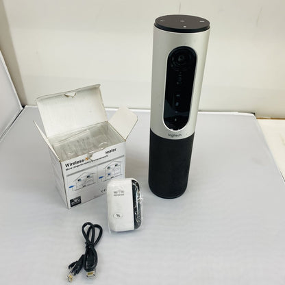 Logitech Conference Cam VR0013 - Video Camera w/ WiFi Repeater Grade B