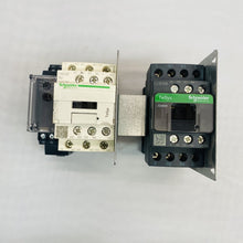 Schneider Electric TeSys Contactors LC1D128 & CAD32 - Pair Grade B