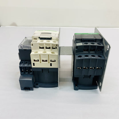 Schneider Electric TeSys Contactors LC1D128 & CAD32 - Pair Grade B