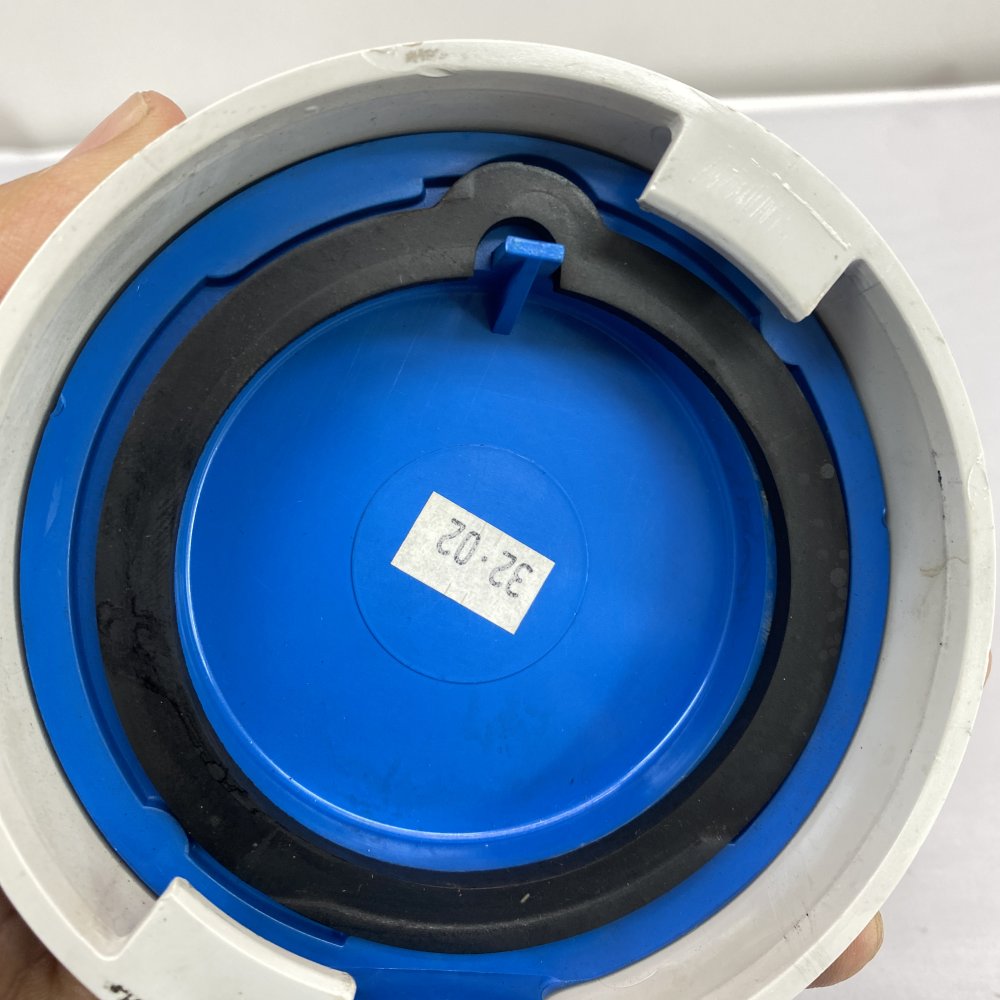 Lewden PM63/661 63A 2P+E Panel Mount IEC Inlet Socket IP67
