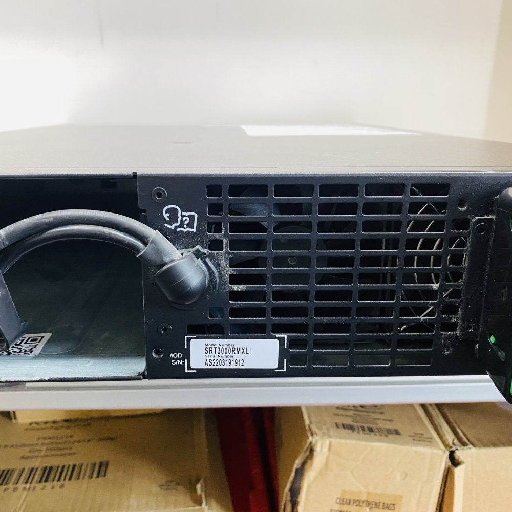 APC SRT3000RMXLI Rackmount 3000VA UPS Modules - Used