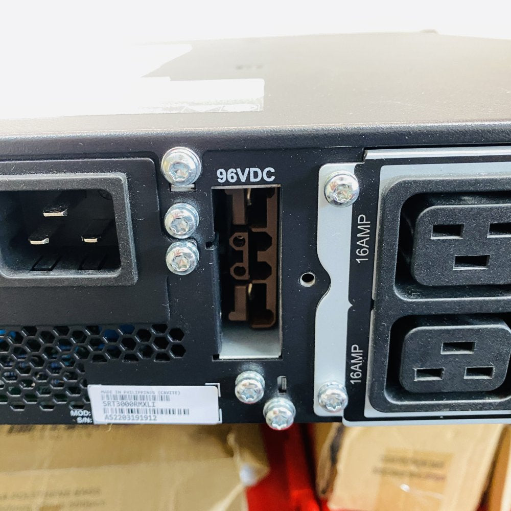 APC SRT3000RMXLI Rackmount 3000VA UPS Modules - Used