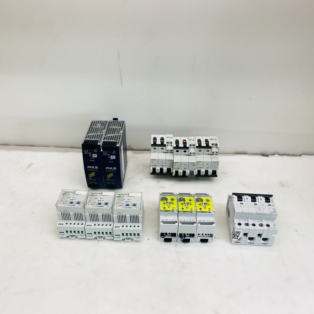 Industrial Automation Job Lot Siemens Circuit Breakers Schneider IME Relays