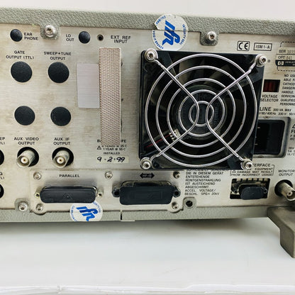 Hewlett Packard 8592L Spectrum Analyzer 9 kHz - 22 GHz Benchtop