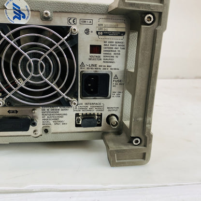 Hewlett Packard 8592L Spectrum Analyzer 9 kHz - 22 GHz Benchtop