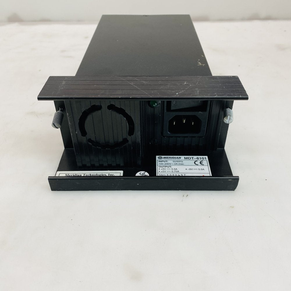 Meridian Technologies MDT-8101 Power Supply Module PS-150 9V/5.5A Grade C