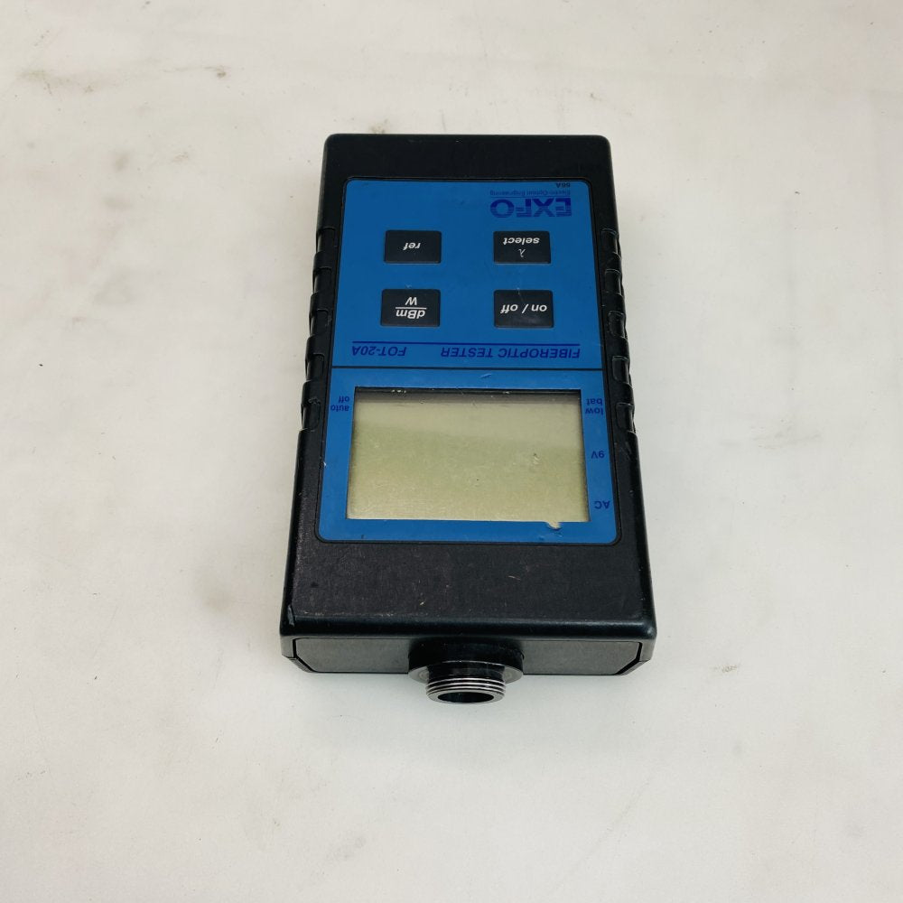 EXFO FOT-20A Fiberoptic Tester / Power Meter Handheld Grade C