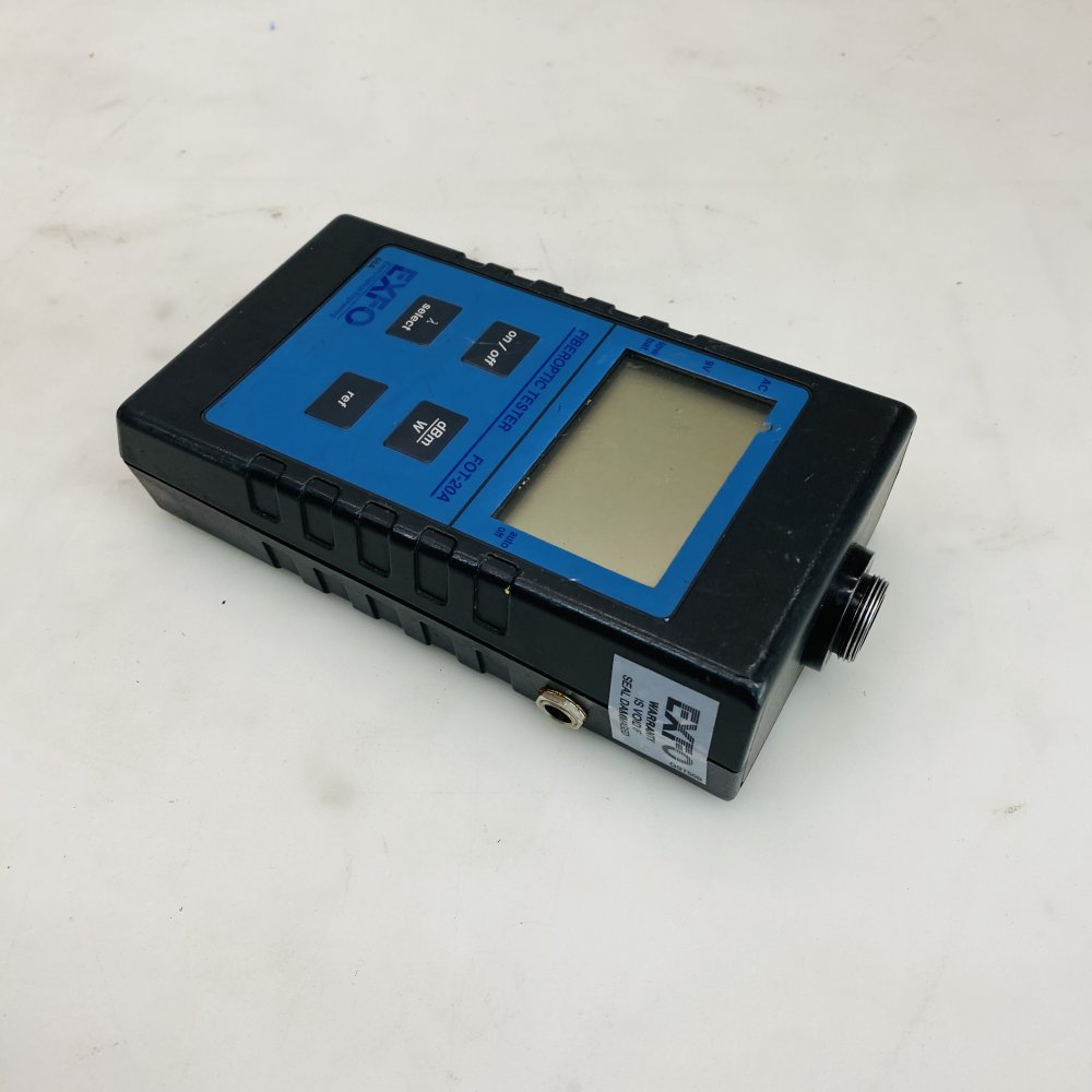 EXFO FOT-20A Fiberoptic Tester / Power Meter Handheld Grade C