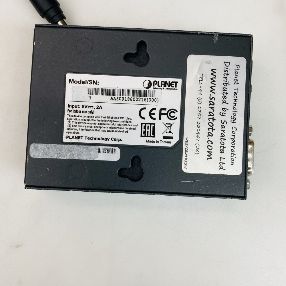 PLANET RS-232/422/485 Fast Ethernet Media Converter Grade B