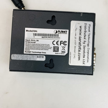 PLANET RS-232/422/485 Fast Ethernet Media Converter Grade B