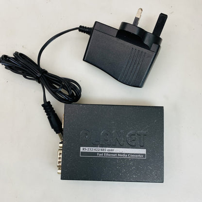 PLANET RS-232/422/485 Fast Ethernet Media Converter Grade B