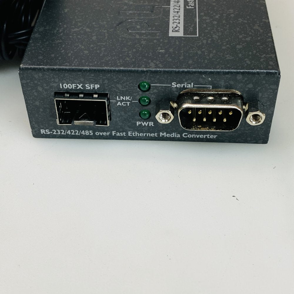 PLANET RS-232/422/485 Fast Ethernet Media Converter Grade B