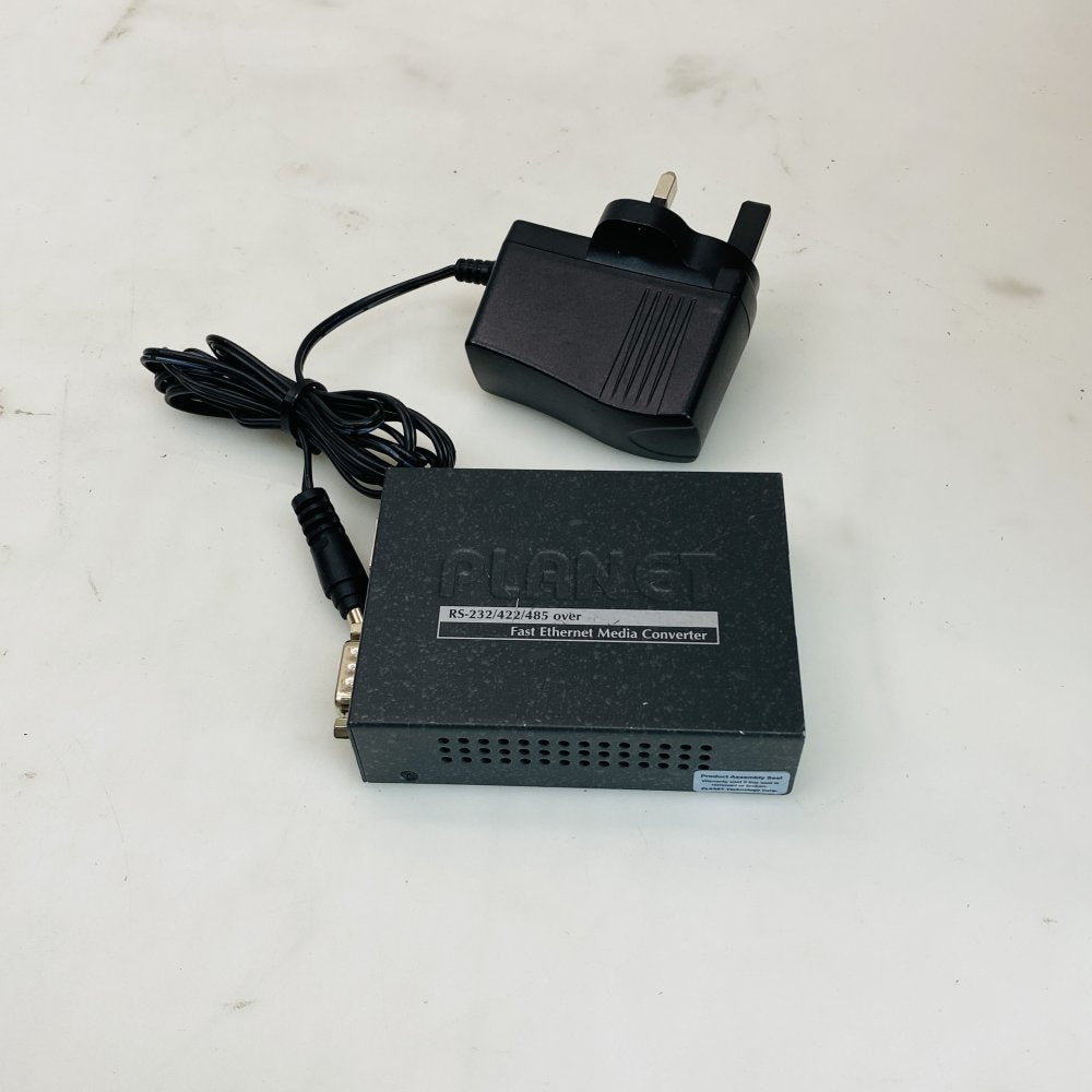 PLANET RS-232/422/485 Fast Ethernet Media Converter Grade B