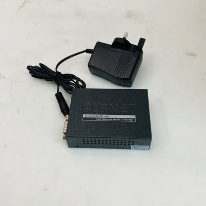 PLANET RS-232/422/485 Fast Ethernet Media Converter Grade B