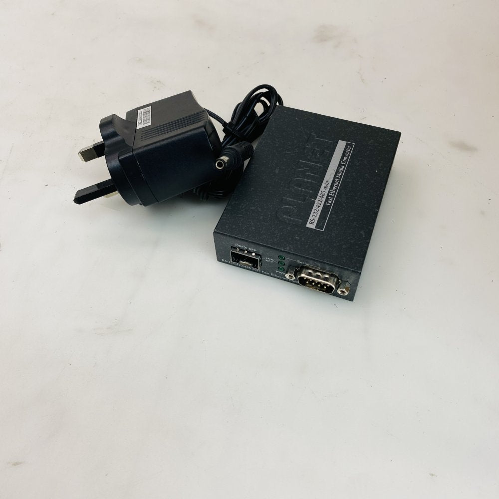 PLANET RS-232/422/485 Fast Ethernet Media Converter Grade B