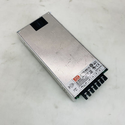 Mean Well HRPG-450-15 15V 30A Switching Power Supply AC 100-240VAC Grade C