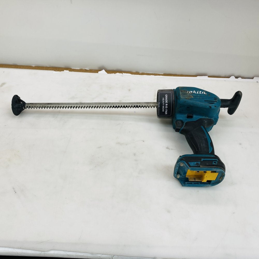 Makita DCG180 18V Cordless Sealant Gun-Used with Case & Tube UNTESTED (GRADE D)