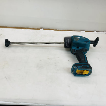 Makita DCG180 18V Cordless Sealant Gun-Used with Case & Tube UNTESTED (GRADE D)