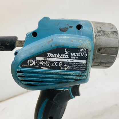 Makita DCG180 18V Cordless Sealant Gun-Used with Case & Tube UNTESTED (GRADE D)