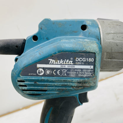 Makita DCG180 18V Cordless Caulk Gun + Case & Tube & Nozzles UNTESTED (GRADE D)