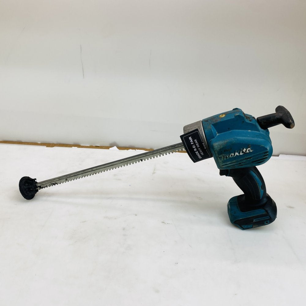 Makita DCG180 18V Cordless Caulk Gun + Case & Tube & Nozzles UNTESTED (GRADE D)