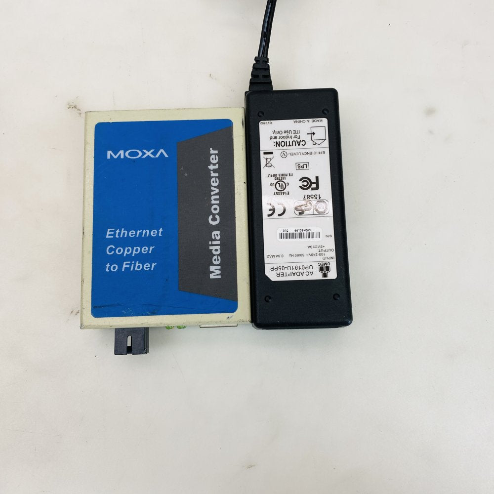 Moxa ME61A-S-SC Media Converter Ethernet to Fiber 1310nm Grade C