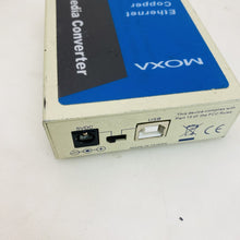 Moxa ME61A-S-SC Media Converter Ethernet to Fiber 1310nm Grade C