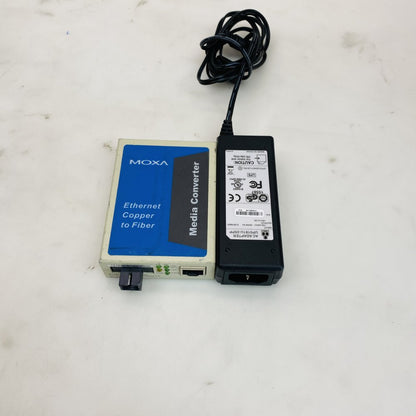 Moxa ME61A-S-SC Media Converter Ethernet to Fiber 1310nm Grade C
