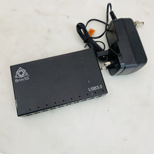 BrovSS A-103 10-Port USB 3.0 Hub Powered with AC Adapter Grade B