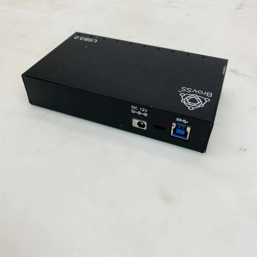 BrovSS A-103 10-Port USB 3.0 Hub Powered with AC Adapter Grade B
