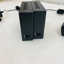 TP-Link MC220L Gigabit SFP Media Converter x2 with Power Adapters Grade B