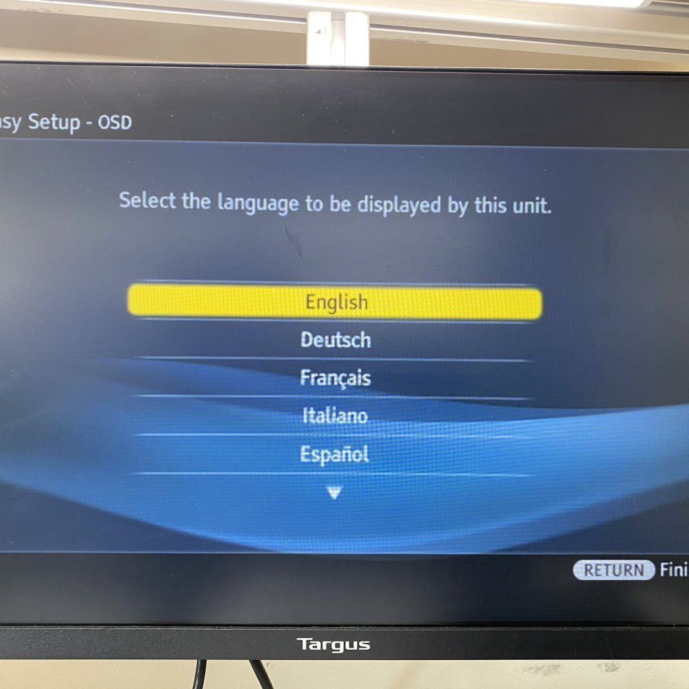 SONY BDP-S560 Blu-ray Disc/DVD Player HDMI BD-Live USB Remote (Grade D)