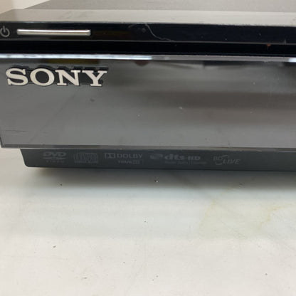 SONY BDP-S560 Blu-ray Disc/DVD Player HDMI BD-Live USB Remote (Grade D)