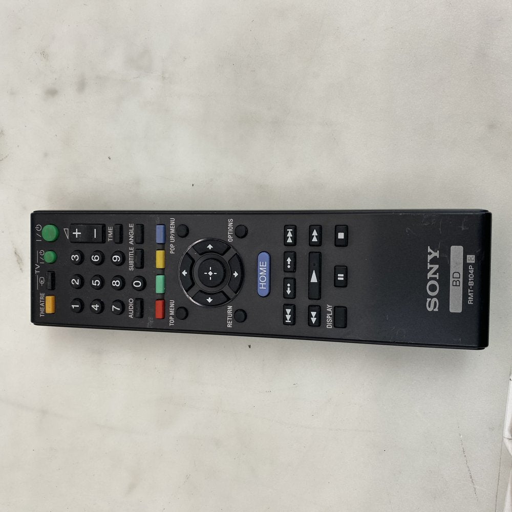 SONY BDP-S560 Blu-ray Disc/DVD Player HDMI BD-Live USB Remote (Grade D)