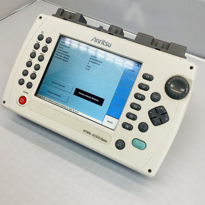 Anritsu MT9083B ACCESS Master OTDR Fiber Test Meter + Charger Grade B