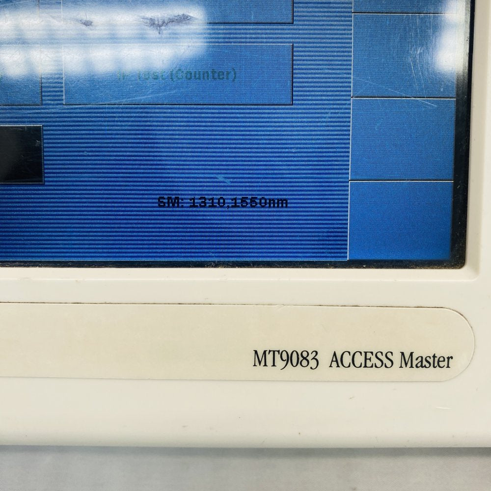 Anritsu MT9083B ACCESS Master OTDR Fiber Test Meter + Charger Grade B