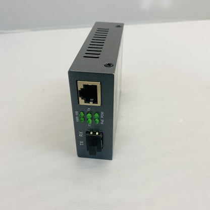 LevelOne GVT-2012 RJ45 to SFP Gigabit Media Converter PoE PSE Grade B