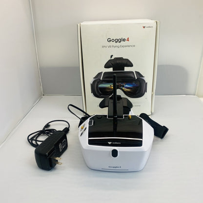 Walkera Goggle4 FPV VR Goggles with Charger & Original Box Grade B