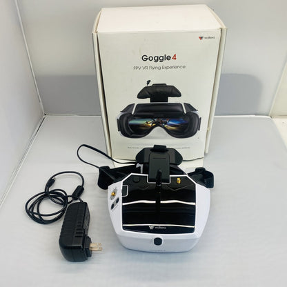 Walkera Goggle4 FPV VR Goggles with Charger & Original Box Grade B