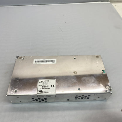 TDK-Lambda LS150-12 12V 12.5A Switching Power Supply - Metal Case Grade D