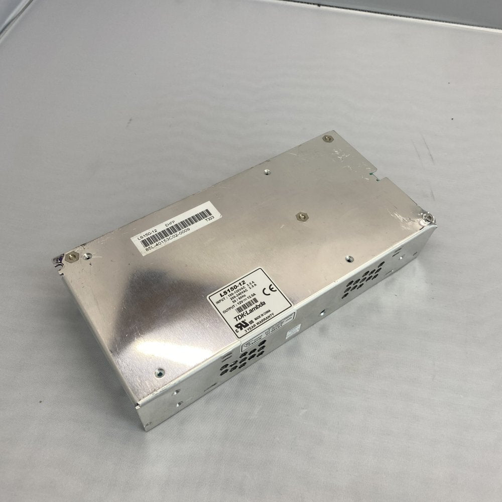 TDK-Lambda LS150-12 12V 12.5A Switching Power Supply - Metal Case Grade D