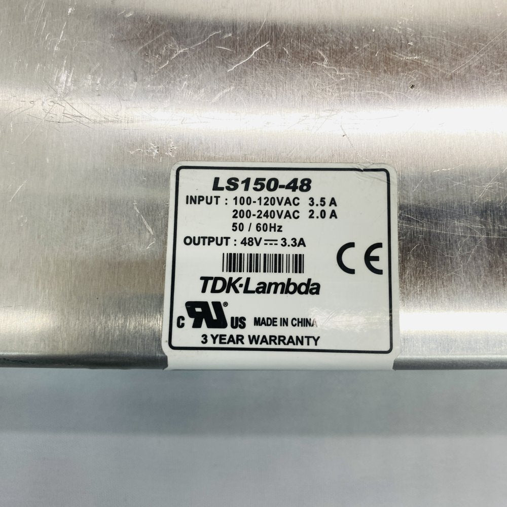 TDK-Lambda LS150-48 48V 3.3A Switching Power Supply Grade C